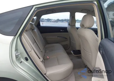 2006 Toyota Prius из США, поврежденный, VIN JTDKB20U467544101